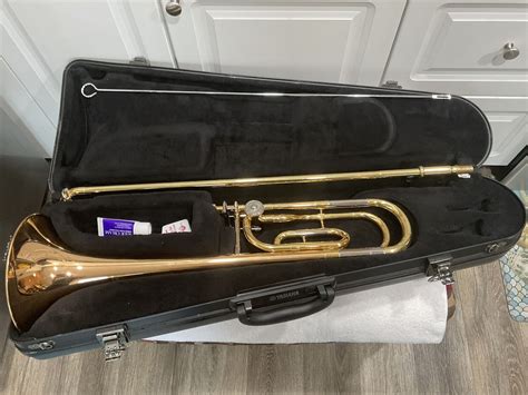 yamaha ysl 448g trombone for sale|Yamaha allegro trombone.